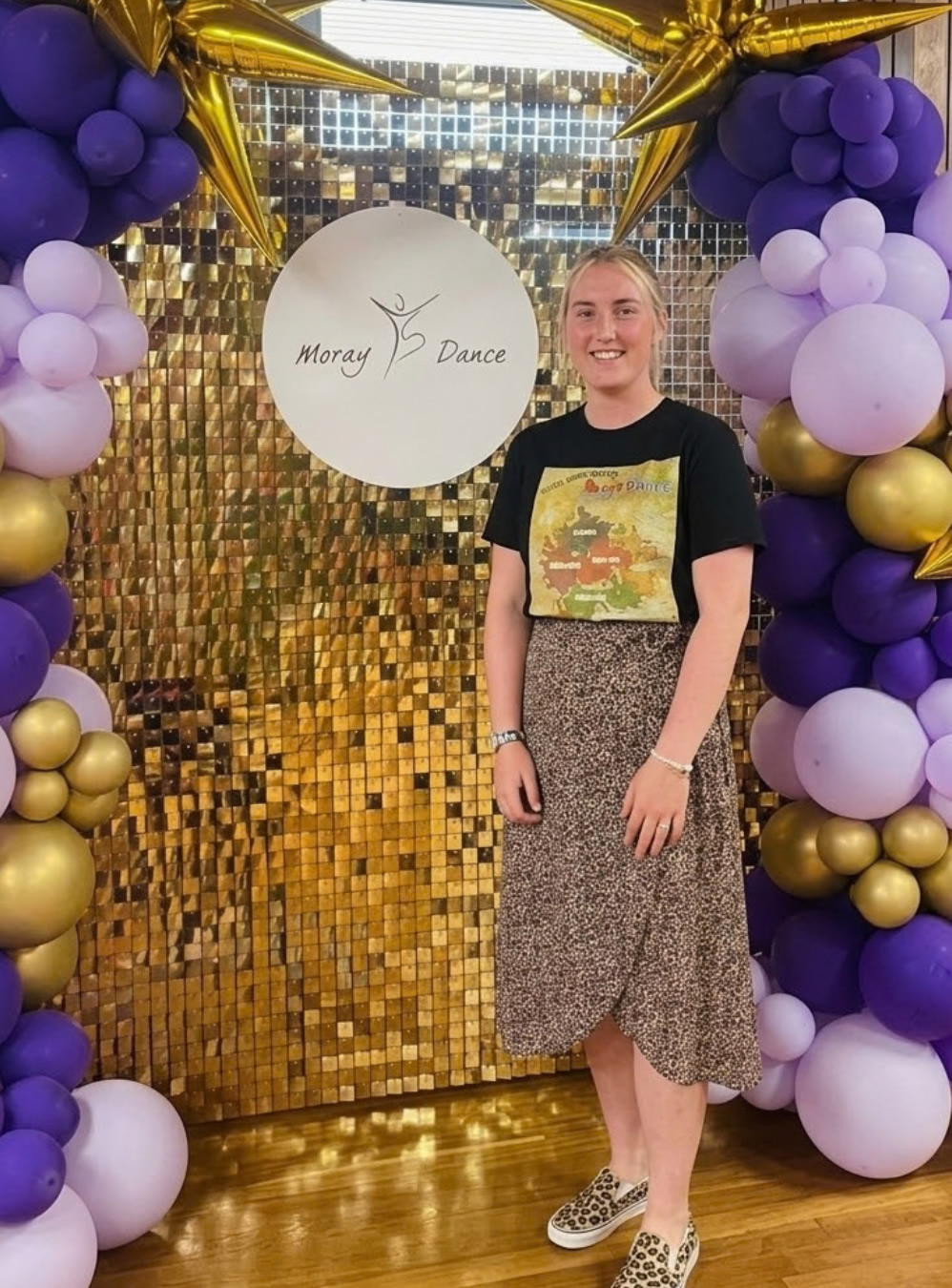 Miss Piper, Moray Dance